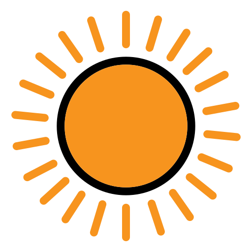 Nhiệt độ ban ngày tại An Giang