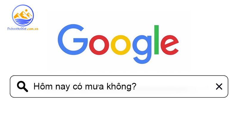 Cách xem thời tiết hôm nay có mưa không?