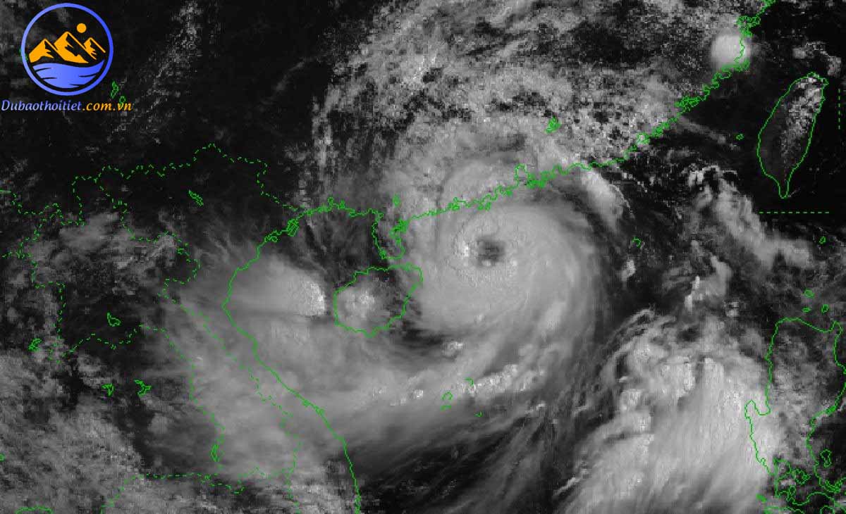 Áp thấp nhiệt đới là một dạng xoáy thuận nhiệt đới yếu nhất