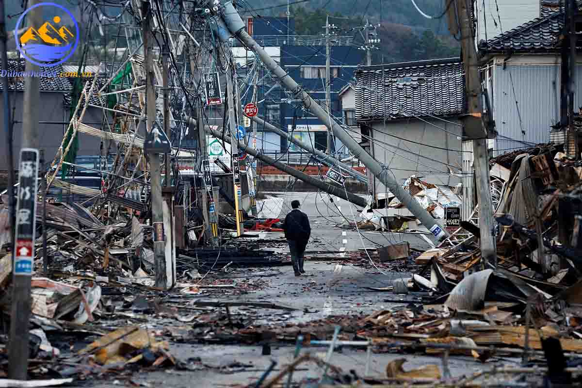 Cấp độ của động đất là gì?