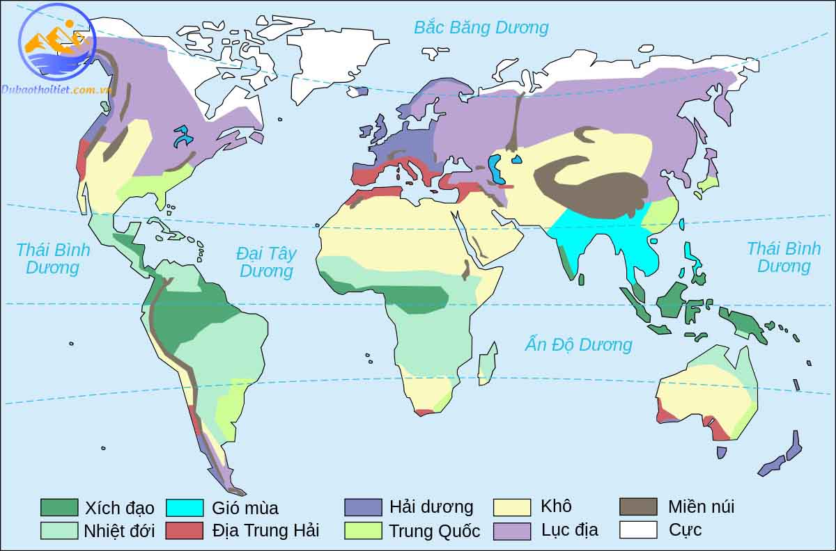 Gió Tây ôn đới là gì?