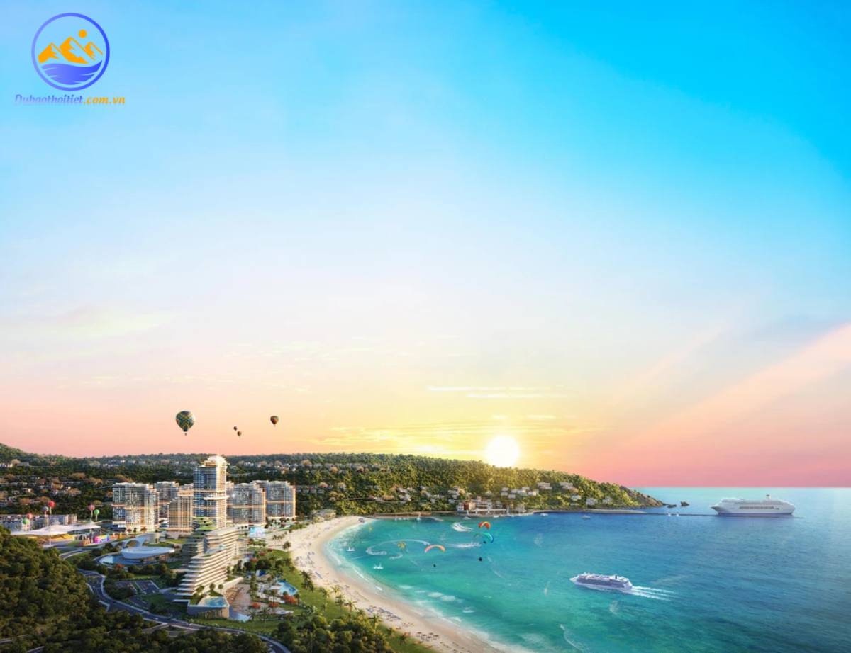 Khí hậu Bình Định vào mùa khô