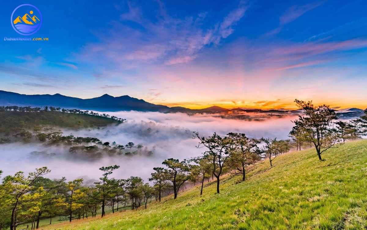 Khí hậu Tây Nguyên mùa khô, thời tiết khô ráo, nắng ấm áp, chan hòa