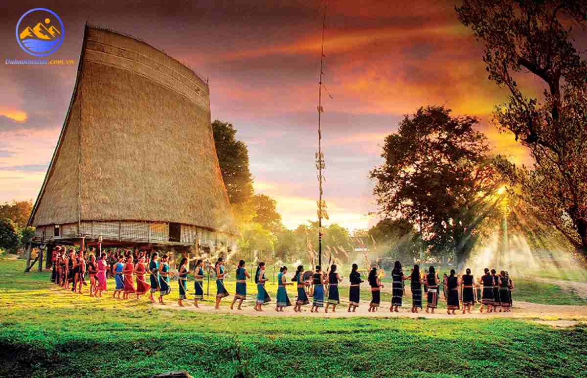 Khí hậu mùa khô là thời điểm thích hợp nhất để khám phá Tây Nguyên