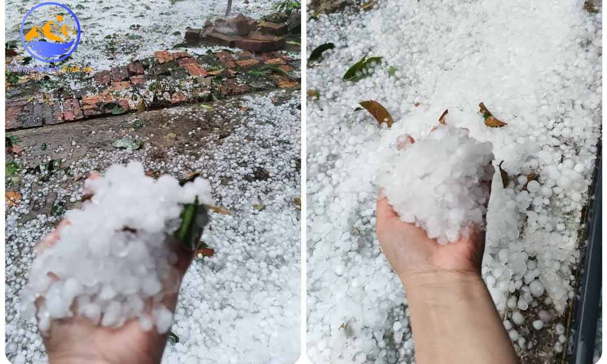 Vì sao mưa rào và mưa đá thường xuất hiện vào mùa hè?