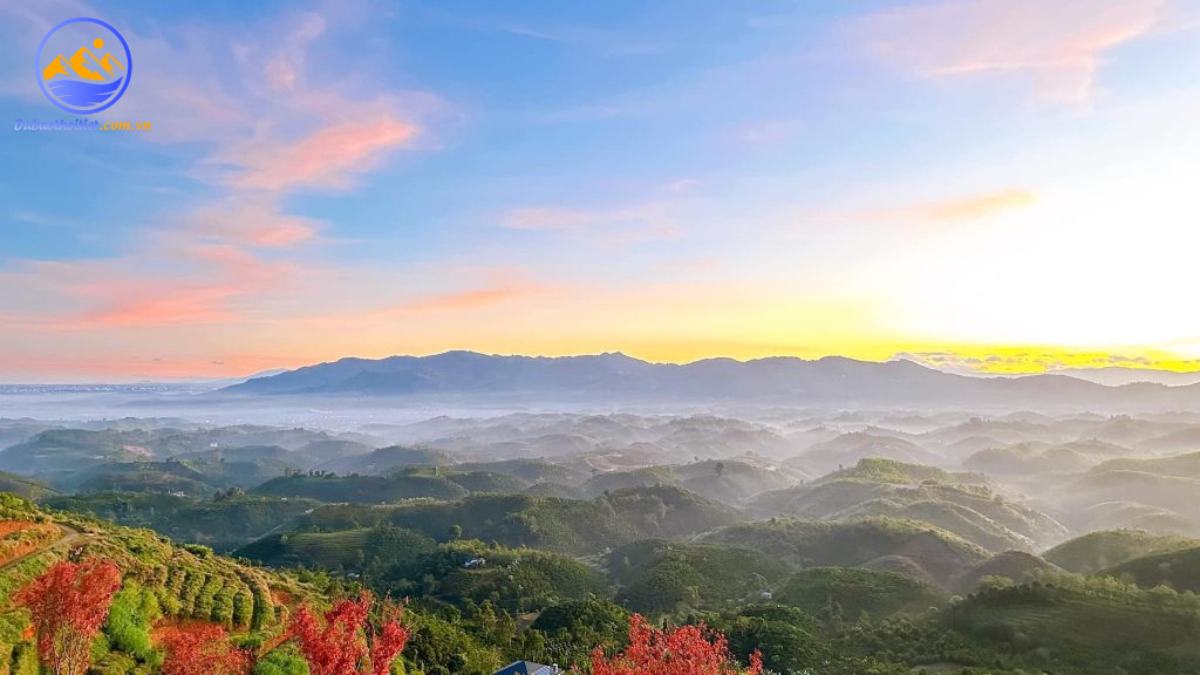 Đặc điểm chung khí hậu Bảo Lộc