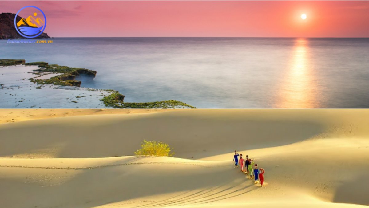 Ninh Thuận với đặc điểm của khí hậu nhiệt đới gió mùa đặc trưng khí hậu khô nóng, gió nhiều, bốc hơi mạnh.