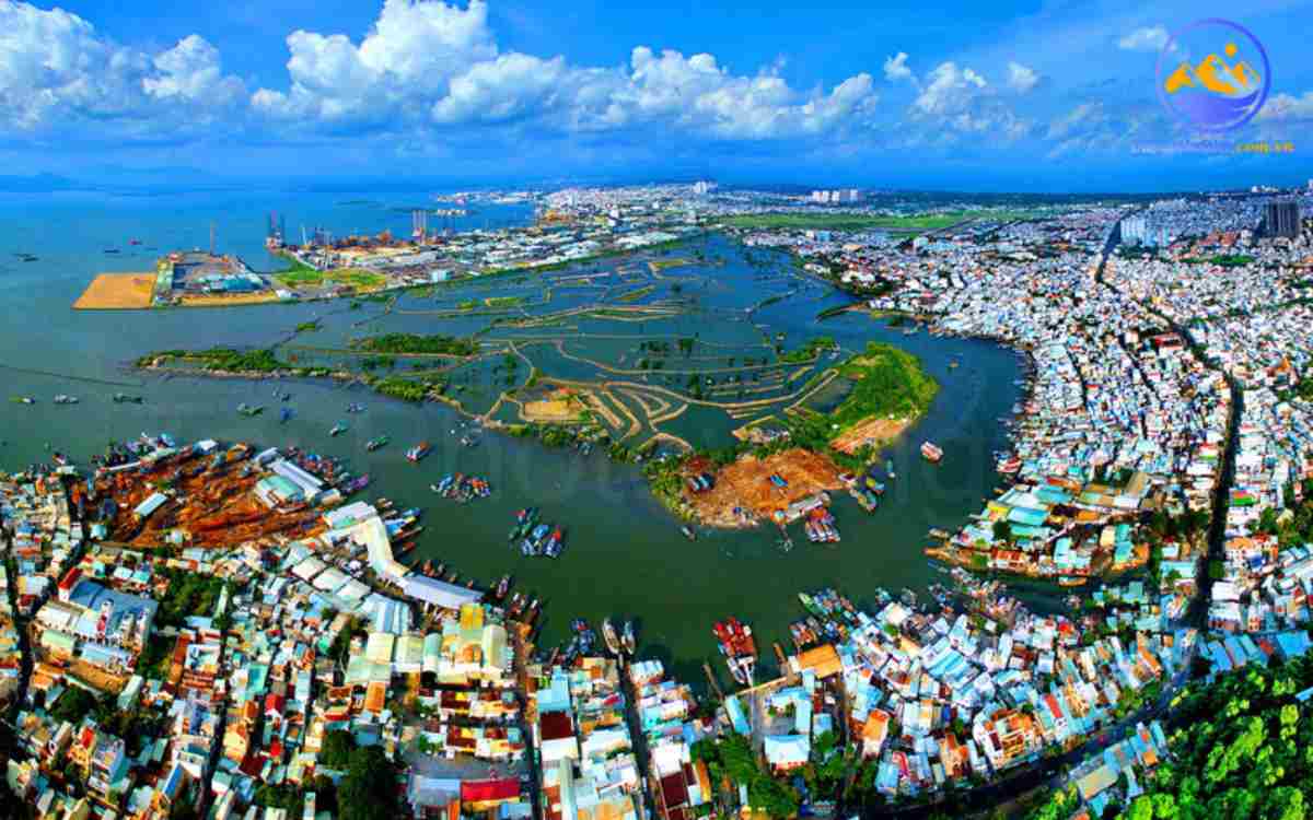 Đặc điểm tự nhiên của tỉnh Bà Rịa Vũng Tàu