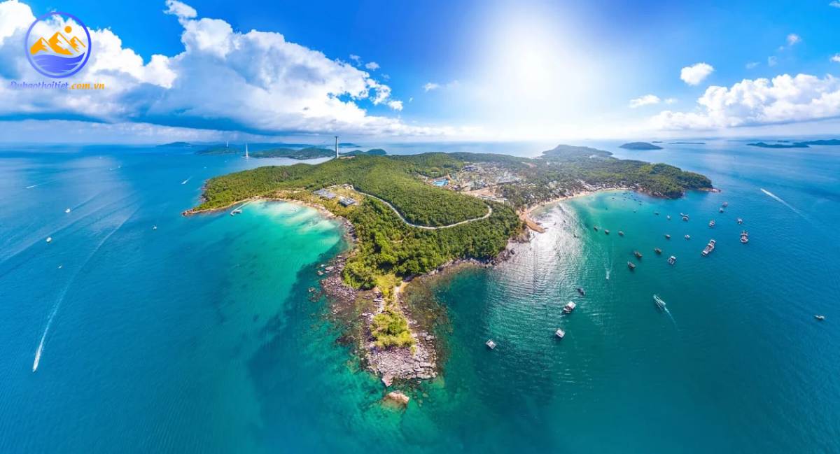 Điều kiện tự nhiên ảnh hưởng đến đặc điểm khí hậu Phú Quốc