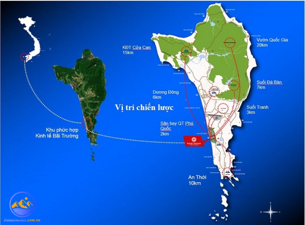 Vị trí địa lý của Phú Quốc