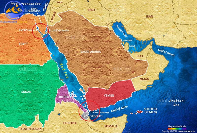 Biển Đỏ ở đâu? 