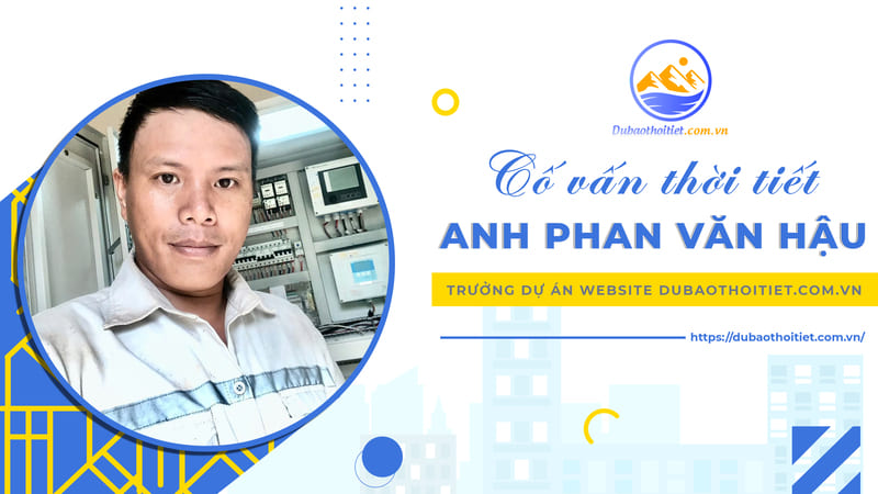 Phan Văn Hậu - trưởng nhóm dự án thoitiethomnay.me