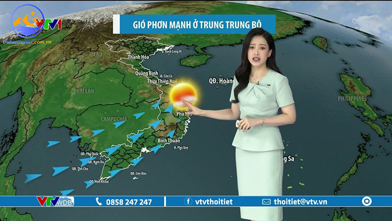 Gió phơn hoạt động nhiều nhất ở đâu?