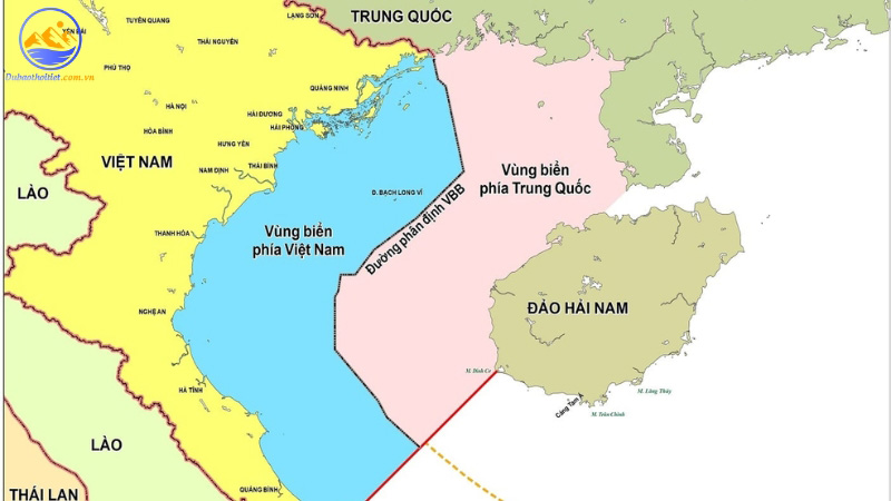 Vịnh Bắc Bộ là gì?